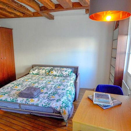 Romantic Studio At Quartier Latin Parigi Esterno foto