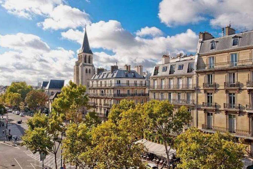 Romantic Studio At Quartier Latin Parigi Esterno foto