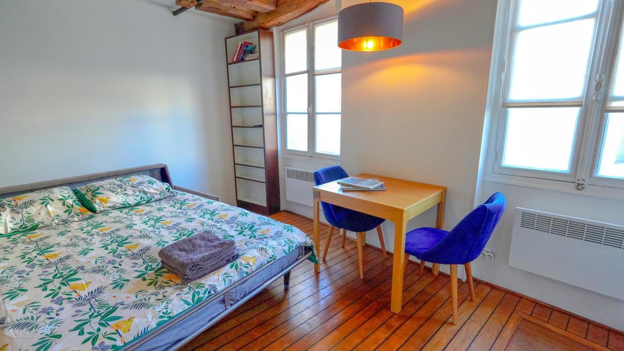 Romantic Studio At Quartier Latin Parigi Esterno foto