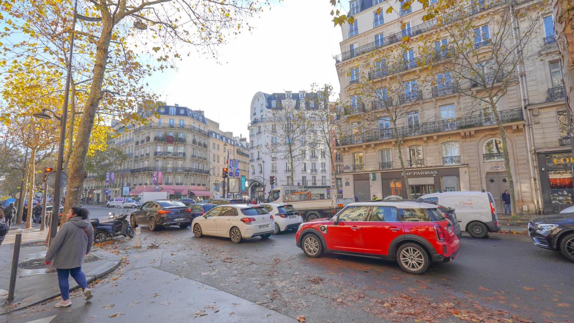Romantic Studio At Quartier Latin Parigi Esterno foto