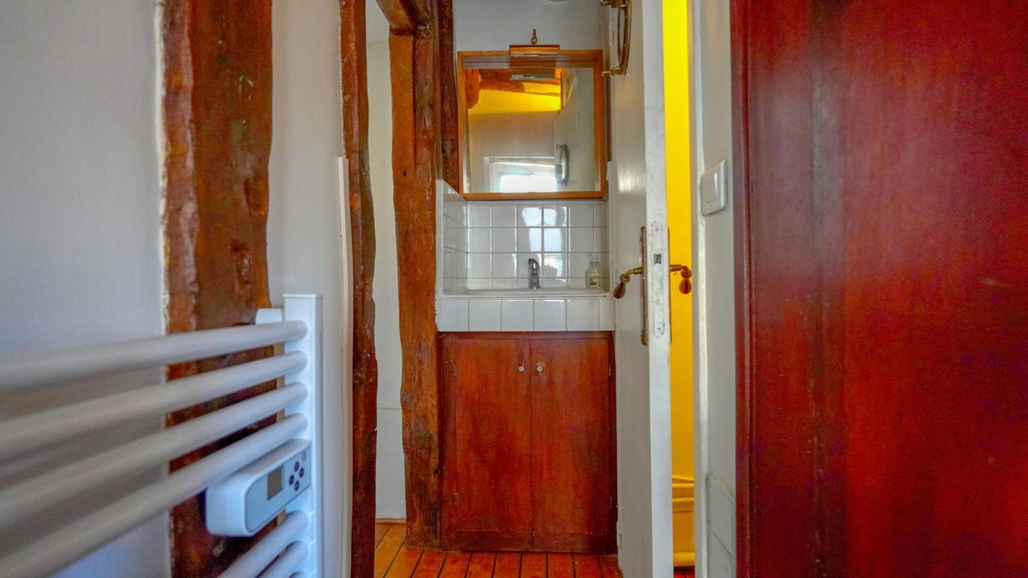 Romantic Studio At Quartier Latin Parigi Esterno foto