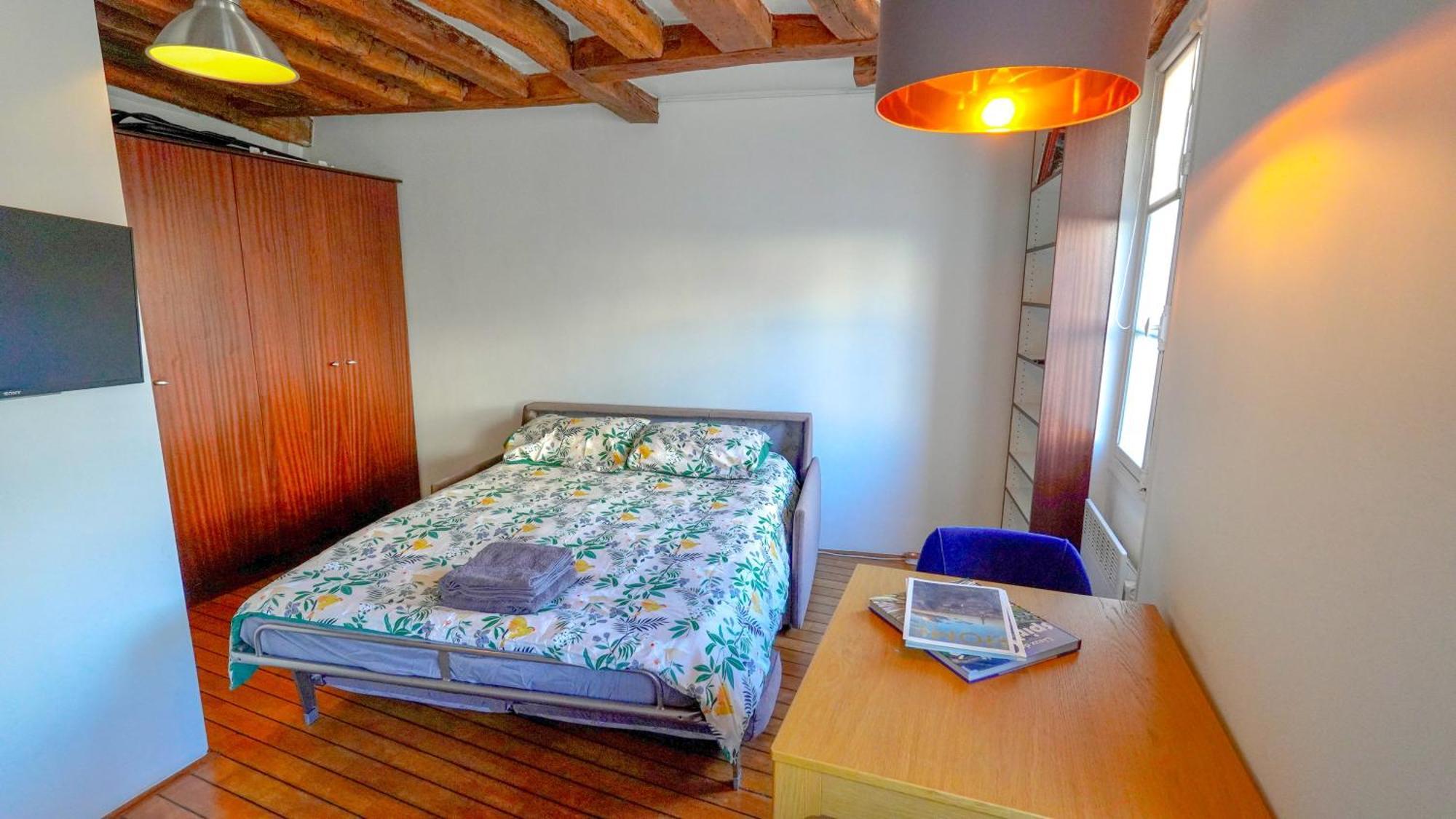 Romantic Studio At Quartier Latin Parigi Esterno foto