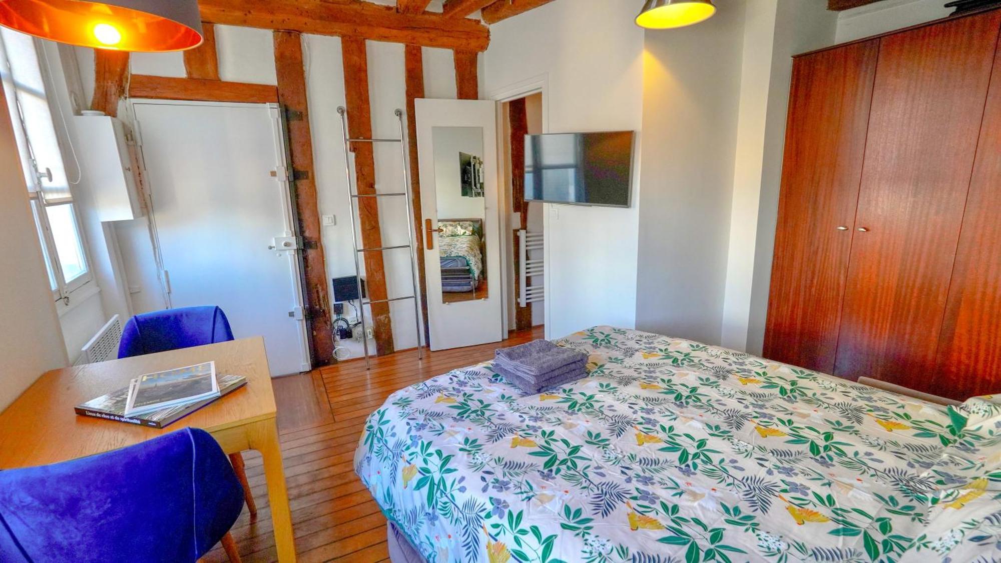 Romantic Studio At Quartier Latin Parigi Esterno foto